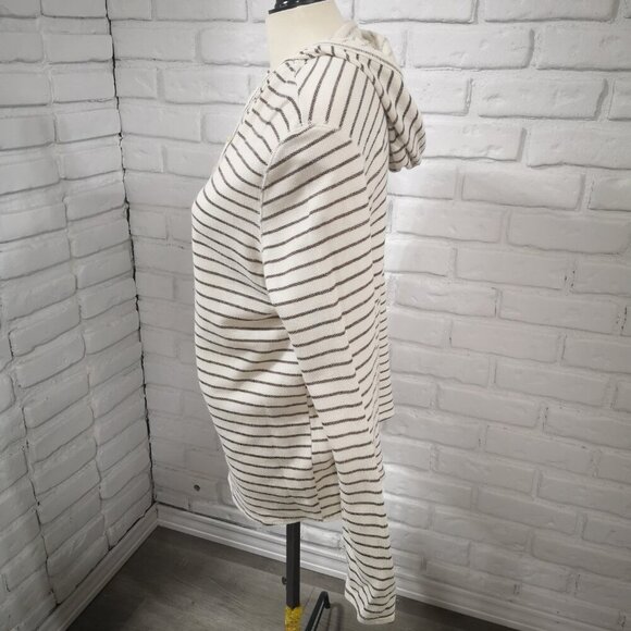 ZW Design Guaranteed Handmade VTG Ladies Size XL Long Sleeve T-shirt with Hood - Picture 6 of 9